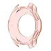 Produktbild Gehäuse Hülle Displayschutz Kompatibel mit Samsung Gear S3 Frontier, Ultra dünn TPU Case Schutz Stoßstange Abdeckung Schutzhülle Schlankes Case Gesundheits und Fitness-Tracker (Pink)