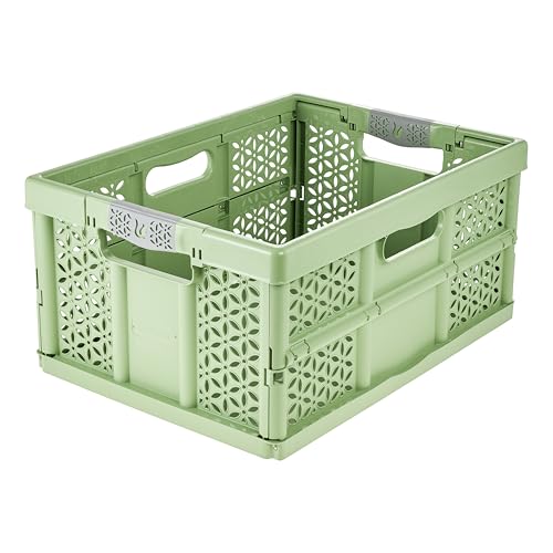 keeeper Lea Eco Line Boîte pliante professionnelle avec poignées souples 32 L