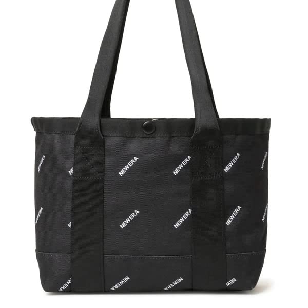 New Era◆トートバッグ 日本版 MINI TOTE MONOGRAM ブラック Amazon.co.jp: NEW ERA(ニューエラ) ニューエラ トートバッグ
