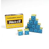 Billardkreide Billiard Chalk in Turnier Qualität Kreidefarbe Blau