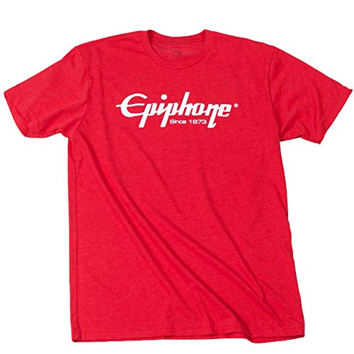 Epiphone Camiseta Logo Rojo, Pequeña