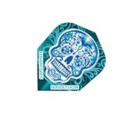 Harrows Marathon Skull - Dart Flights