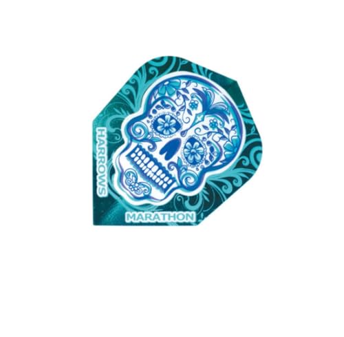 Harrows Marathon Skull - Dart Flights