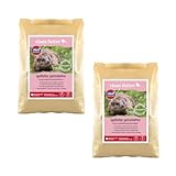 Claus Igelfutter getreidefrei | Doppelpack | 2 x 750 g | Mischfuttermittel für Igel | Auch für ernährungssensible, empfindliche und Junge Igel geeignet | Enthält Fleisch, Insekten und Ei
