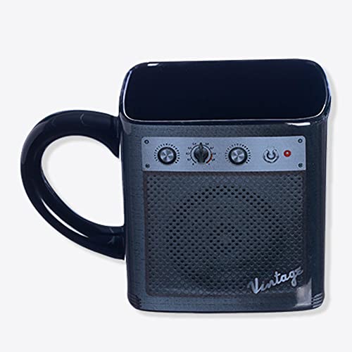 Caneca Cubo Amplificador Vintage 300ml Zona Criativa