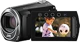 SD-Card-Camcorder mit zwei SD-Card-Slots (SD/SDHC), HD Gigabrid Premium II Engine