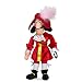 Disney Captain Hook Plush - Peter Pan - Medium