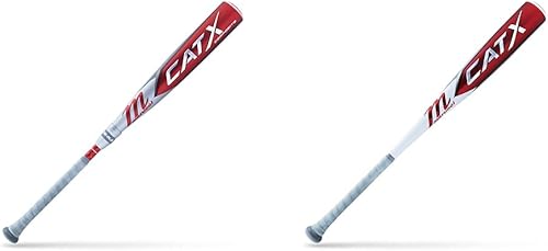 MARUCCI CATX Composite USSSA Senior League Baseball BAT, 2 34" Barril, (-5, -8 y -10)