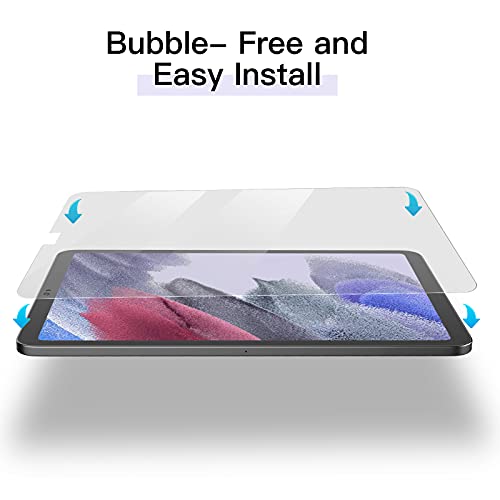 [2 Pack]Zonefoker Galaxy Tab A7 Lite 8.7 Inch 2021 (Sm-T220/Sm-T225) Tablet Screen Protector, [Anti-Scratch][Easy Installation][Bubble Free] Tempered Glass For Samsung Galaxy Tab A7 Lite Tablet (Clear) #TOP3