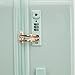 kensie Women's Gemstone Luggage Set, Mint, 20-Inch Carry-On