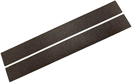 AlphaVinyl Entry Guard Door sill Protection Extra Grip Heavy Duty Rubberized Vinyl Sold as Pair. Fits: Jeep Wrangler TJ LJ 1997-2006