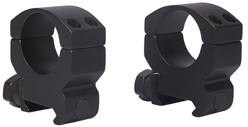 Millett Tactical Quick Detachable 1-Inch Tactical Rings, Low Height