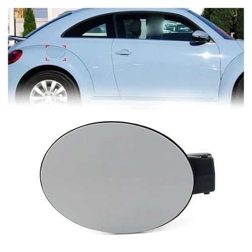 Tapa de depósito de Combustible for Coche, Tapa de depósito de Combustible con Aleta, Repuesto 5C5809999C, for VW, Beetle, 5C 2012-2019, Tapa de depósito de Combustible con Bloqueo automático