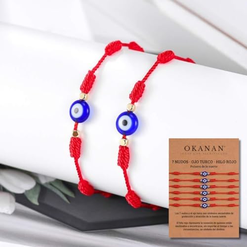 Pack 6 Pulseras de Hilo Rojo 41Te3LkeRKL. AC SR38. SL1000