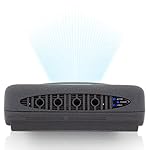 PureMate Ionic Air Purifier with Ioniser Protecting Against Airborne, Allergens, dust Pollen, Asthma Allergies, Personal Desktop Air Cleaner For Home or Work, Eliminates all Germs, 4 Watts