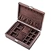 Produktbild CCAN European Style Lock Asche Holz Schmuckschatulle Holz Schmuck Armband Uhr Aufbewahrungsbox Uhr Schmuck Aufbewahrungsbox Harmonious Home