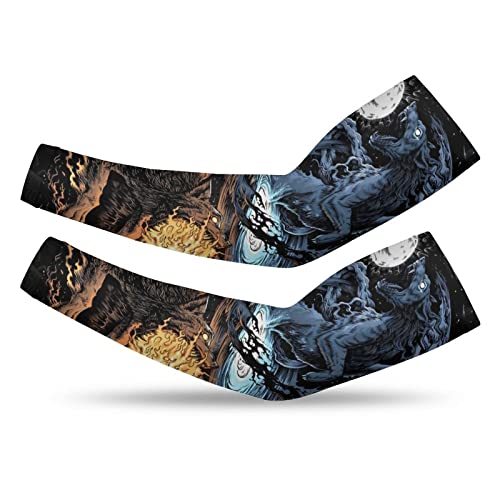 Manchon de protection solaire Viking pour hommes anti-UV respirant