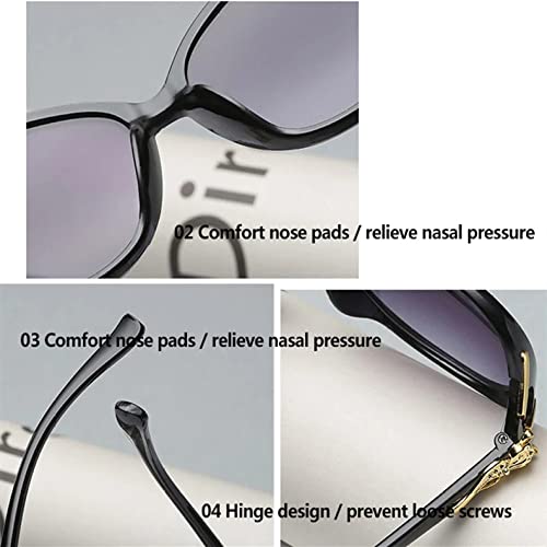 Image of New 2025 Lady luxury vintage Oval Sunglasses Women shades Elegant Goggles Female Sun Glasses oculos de sol feminino
