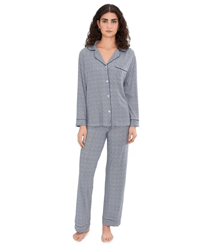 Image of Eberjey Women's Gisele Printed Long PJ Set