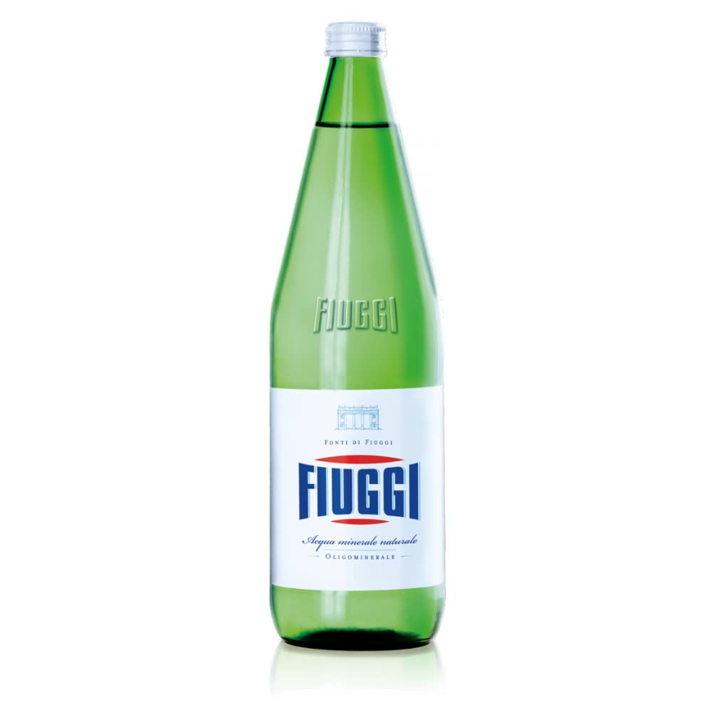 Acqua Fiuggi Naturale 24 Bottiglie Vetro Da 1 Litro