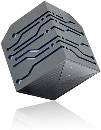 Dotopwhj BT2370 NFC Portable Mini Bluetooth Speaker 4.0 HIFI Stereo Speaker Ultra Loud Subwoofer with 3.5mm Input Jack, Black