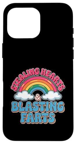 Stealing Hearts & Blast Farts �ʔ��� �p���������� �X�}�z�P�[�X iPhone 16 Pro Max �p
