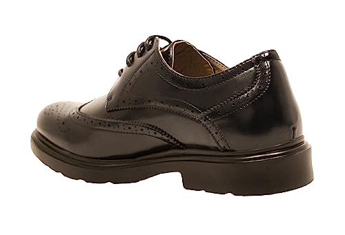 Zapatos francesine hombre casual en marrón A2, elegancia versátil para tu día a día talla 42 3