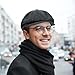Men's Fashion Octagonal Hat,Vintage Newsboy Ivy Cabbie Hunting Cap for Boyfriend,Black,XL