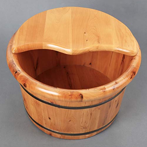 Spa de pies de madera BABYCE para relajación y pedicura miniatura 4