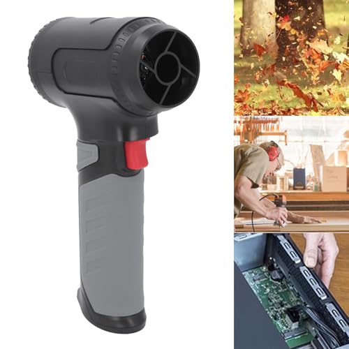 Car Air Dryer, Portable Electric Air Blower Turbo Dry Dry Blower with 64mm Duct Brushless Motor 1200g Thrust for Patio Lawn Careand Car Drying