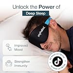 MyHalos® Sleep Mask – 3D Blackout Eye Mask for Women & Men, Side Sleepers, Zero Pressure Memory Foam Eyelash Friendly, Breathable,Award-Winning Sleep Aid for Travel,Shift Work,Light Sensitivity Relief - Image 5