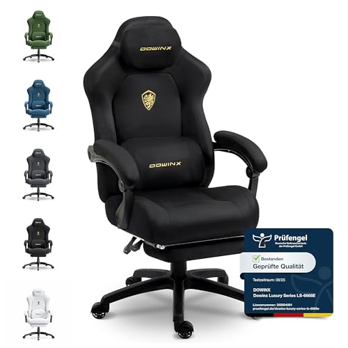 Dowinx Gaming Stuhl Ergonomisch mit Verstellbarem...