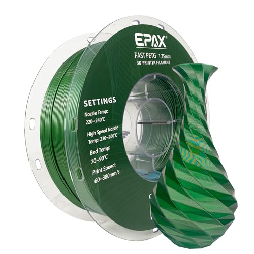 Filament EPAX PETG High-Speed GREEN