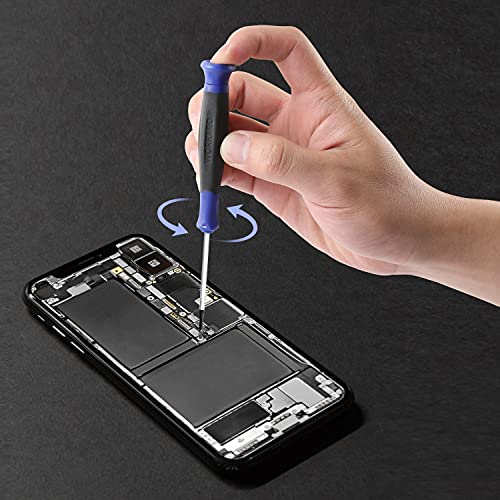 Workpro 10-Piece Precision Screwdriver Set With Pouch, Phillips, Slotted, Torx Star, Magnetic Screwdriver Repair Tool Kit, Non-Slip Grip, For Eyeglass, Watch, Computer, Laptop, Phone #TOP4