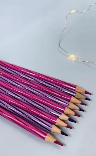 Image of NOZOMI Hematoxylin & Eosin Pencils, h & e prncil for Medical Students - Purple, Ideal for Annotating Histology Slides & Lab Notebooks