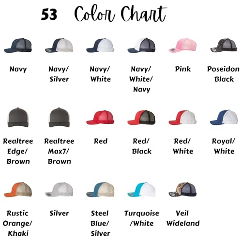 Gorra Trucker clásica personalizada miniatura 5