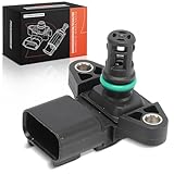 Frankberg Sensor de presión del tubo de aspiración 4-Polos Compatible con Mondeo III Turnier BWY Mondeo III B5Y Transit Bus FB FC FD FS FZ Mondeo III Berlina B4Y X-Type X400 Replace# 1C1A9F479AA