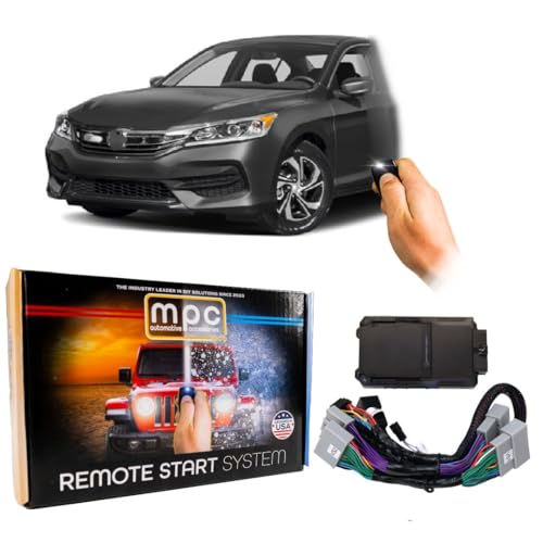 MPC Plug-n-Play Factory Remote Activated Remote Start Kit