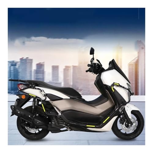 Pare-chocs cage cascade Nmax 155 noir de protection échappement moto