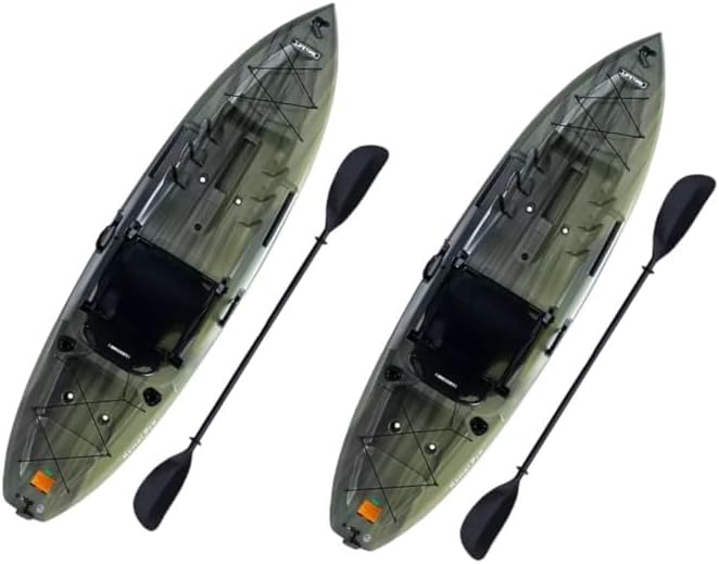 Generic Experience The Ultimate Angling Adventure with The Kenai Pro Angler 100 Kayak, Light Army Green