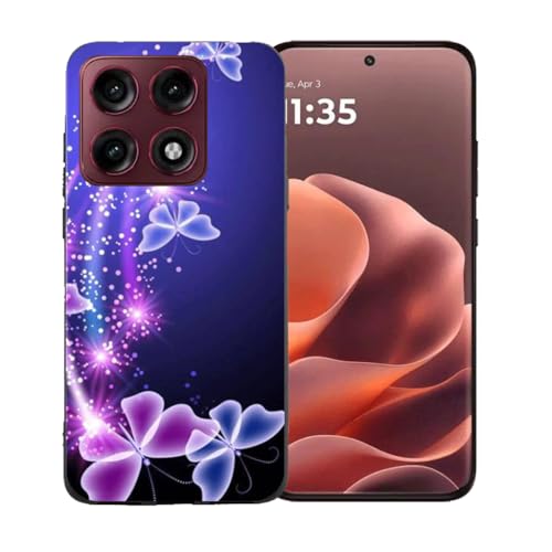 BMPNLSZ �K�p Motorola Edge 70 Pro�p�̔ėpTPU�ی�J�o�[,�K�p Motorola Edge 70 Pro�p�̃t���L�V�u���V���J�Q���C�g�\�t�g�P�[�X�w�ʕی�J�o�[�o���p�[�S���ی�J�o�[ - BST7