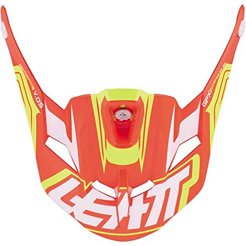 Leatt Visiera Casco Di Ricambio Per Casco Moto Gpx 5.5 Resistente Agli Impatti