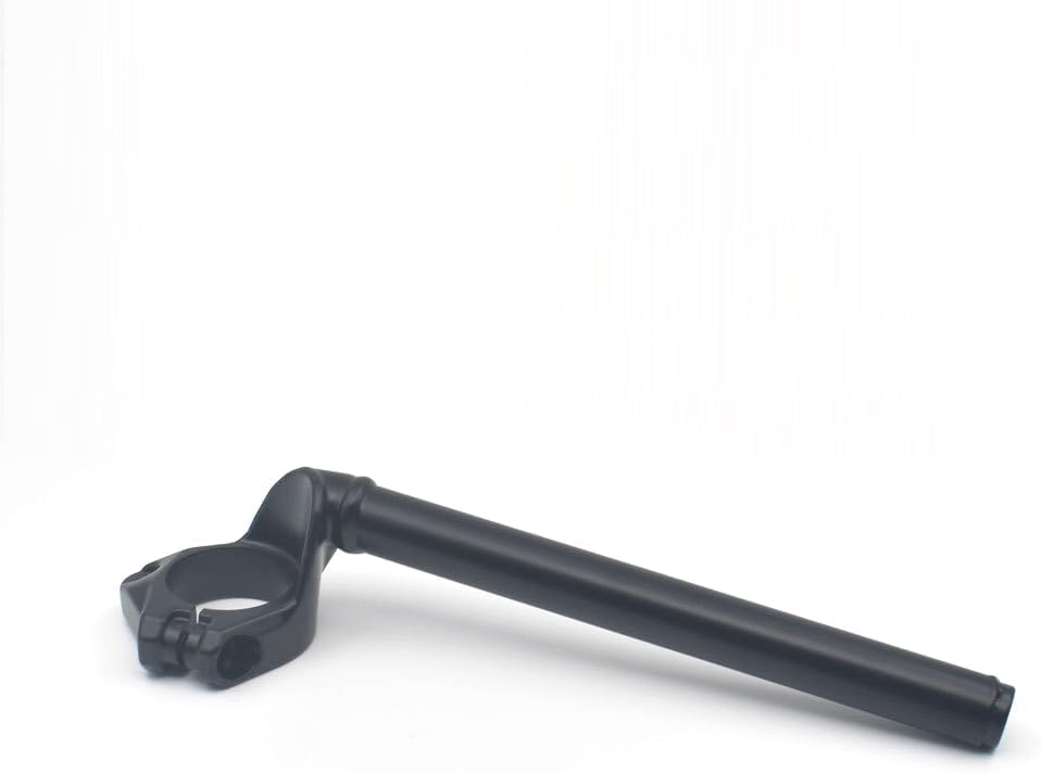 Right Side Handle Bar Clip On Fork Tube Compatible with Kawasaki 2018-2025 Ninja 400 500 46003-0691 (Right)