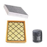 Compatible for FORD 3PCS Filter Set Fit Bronco Sport CX430 2.0T 2021/Escape 2019-2020 JX619601AA -