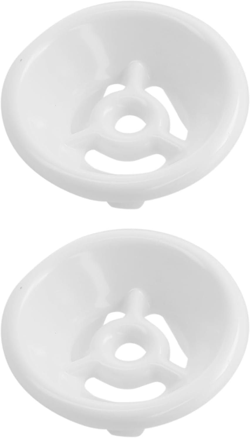 2 Pack Urinal Stopper Kit ABS Drain Cover Strainer for Restroom Bathroom, Anti-Splash Filter Insert to Minimize and Keep Area Clean, Standard Size 7x3.5cm for Men Public Toilet Use