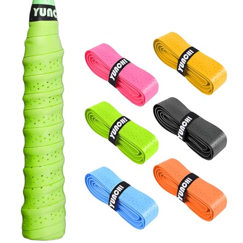 6 Stück Griffband Selbstklebend,Griffband Badminton,Grip Tape,Badmintonschläger Band Griff,Tennis Griffband,Griffband Anti-Rutsch Overgrip Für Tennisschläger,Badminton Schläger,Golfstange,Baseball 6 Stück Griffband Selbstklebend,Griffband Badminton,Grip Tape,Badmintonschläger Band Griff,Tennis Griffband,Griffband Anti-Rutsch Overgrip Für Tennisschläger,Badminton Schläger,Golfstange,Baseball