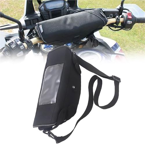 Sacoche guidon étanche pour moto Kawasaki Z900RS protège vos objets de la pluie