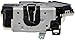 Dorman 937-677 Rear Driver Side Door Lock Actuator Motor Compatible with Select Ford / Lincoln Models, Grey & Black