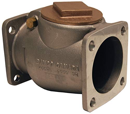 Dixon Valve 3001SQ-SP, Swing Check Valve Square TTMA Flange