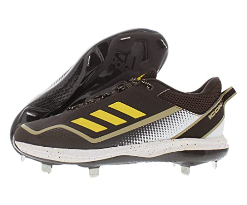 adidas As Icon 7 Padres Mens Shoes Size 12.5, Color: Brown/Yellow
